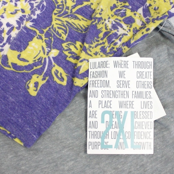 NWT Randy shirt {LuLaRoe} - Picture 4 of 7